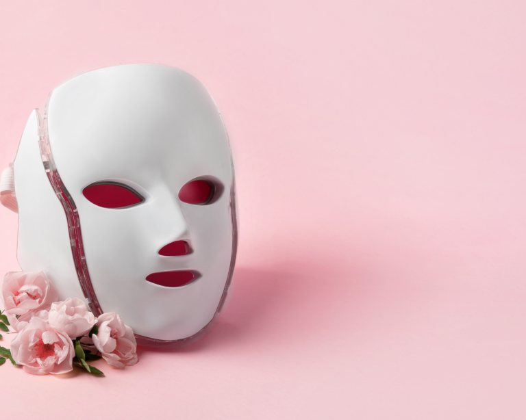 masque led visage danger